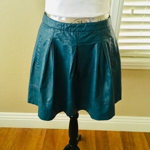 FOREVER21 leather skirt